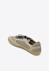 Prada Speedrock Leather Low-Top Sneakers Beige 2EE468G0003ZM0/T_PRADA-F0F24