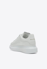 McQueen Oversize Calfskin Sneakers White 553770WIAIG/S_ALEXQ-9007