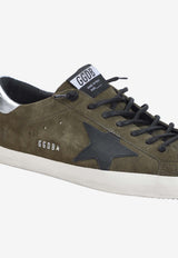 Superstar Suede Low-Top Sneakers
