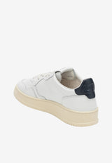 Autry Medalist Leather Low-Top Sneakers White AULMLL12/T_AUTRY-LL12