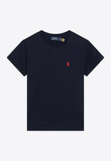 Polo Ralph Lauren Embroidered Pony T-shirt Navy 211B14605031CO/T_POLOR-CN