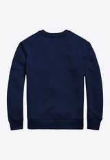 Polo Ralph Lauren Kids Boys Logo Sweatshirt Navy 323772102002CO/T_POLOR-CN
