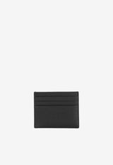 Triangle Logo Leather Cardholder