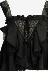 Chloé Ruffled Silk Top Black CH26AHT22008001_9062a086-82dd-4b08-8edd-978d9aff1864
