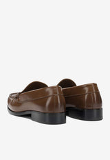 ALOHAS Rivet Penny Loafers Brown S10012504_f4c108b6-f995-4d09-b1a4-d5aaa49cf478