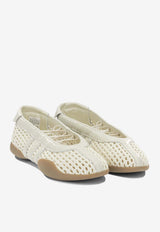 Adidas Originals Taekwondo Mei Ballet Flats Cream KI3582CREWHT/CREWHT/GUM4_80469d28-d90b-48a2-8273-77ea150850d9