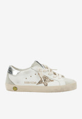 Golden Goose Kids Boys Super-Star Low-Top Sneakers White GYF00102F00803010417_efde553c-7118-4554-9285-a9c77572b192