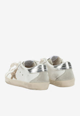 Golden Goose Kids Boys Super-Star Low-Top Sneakers White GYF00102F00803010417_efde553c-7118-4554-9285-a9c77572b192