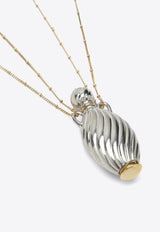Chloé Bottle Pendant Necklace Gold CH26AJN16CB7/T_CHLOE-9DX