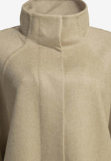 Alaïa Long Asymmetrical Cashmere Coat Beige AA9M1207T500D110_d06fcadd-38de-4c53-a0e1-d5501a1ff9a9