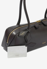 Alaïa Medium Le Teckel Shoulder Bag Brown AA1S06033I061U15_db306fee-f06b-453e-84b5-c1a1a4c649be