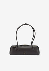 Alaïa Medium Le Teckel Shoulder Bag Brown AA1S06033I061U15_db306fee-f06b-453e-84b5-c1a1a4c649be