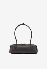 Alaïa Medium Le Teckel Shoulder Bag Brown AA1S06033I061U15_db306fee-f06b-453e-84b5-c1a1a4c649be