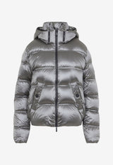 Sensation Hooded Puffer Jacket
