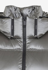 Sensation Hooded Puffer Jacket