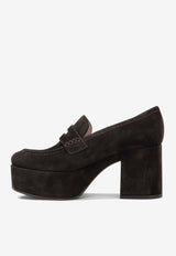 Gianvito Rossi Jenna 75 Suede Platform Loafers Dark Brown G2536335RICSUEMOKA_548b898c-ef81-435c-b5f6-4fa38df2ea1d