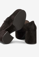 Gianvito Rossi Jenna 75 Suede Platform Loafers Dark Brown G2536335RICSUEMOKA_548b898c-ef81-435c-b5f6-4fa38df2ea1d