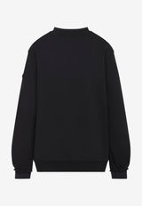 Logo-Print Cotton Sweatshirt