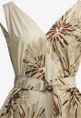 Brunello Cucinelli Bloom Print Midi Dress Beige MQ197A5092C004_X_c0be4980-916d-41a8-9822-1ca18600a9eb