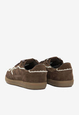 ALOHAS TB 490 Suede Low-Top Sneakers Brown S10082307_6e6589b7-e221-447d-8406-ec48b6e766d5