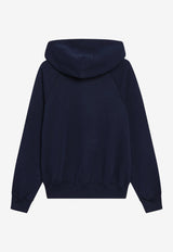 Polo Ralph Lauren Embroidered Logo Hoodie Blue 211971698002CO/T_POLOR-CN