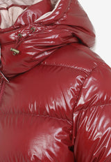 Niveole Cropped Puffer Jacket