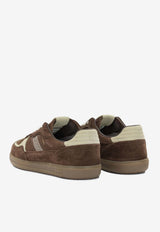 ALOHAS TB 490 Rife Suede Low-Top Sneakers Brown S10047171_d393f6a7-ba2d-4a12-a08f-b649a3582427