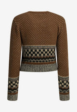 Golden Goose DB Journey Wool Sweater Brown GWP01165P00267555718_f6b316c1-6f2b-4867-89dc-4183066b7be8