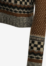 Golden Goose DB Journey Wool Sweater Brown GWP01165P00267555718_f6b316c1-6f2b-4867-89dc-4183066b7be8