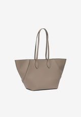 Valextra Small Vivi Millepunte Calfskin Tote Bag Beige WBVV0031010LOC99MSA_70466962-f4da-499b-8bd5-a1673477778b