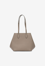 Valextra Small Vivi Millepunte Calfskin Tote Bag Beige WBVV0031010LOC99MSA_70466962-f4da-499b-8bd5-a1673477778b