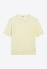 Loewe Anagram Wool Knit T-shirt Yellow S359Y55K80WO/T_LOEW-9535