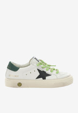 Golden Goose Kids Boys Super-Star Low-Top Sneakers White GYF00496F00867010349_33316559-fab5-4c7f-bea9-5a6acbf6b15f