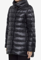 Herno Amelia Quilted Down Jacket Black PI0505DIC-12017Z-9300