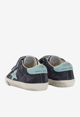Golden Goose Kids Boys Super-Star Low-Top Sneakers Blue GJF00111F00864350889_bdfcd189-c39d-481b-ad33-50d05ef0e5ce