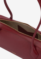 Alaïa Medium Le Teckel Shoulder Bag Red AA1S06033I061U18_60748aaa-0775-4bf0-a59f-d2ad57f90c28