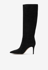 Gianvito Rossi Hansen 85 Knee-High Suede Boots Black G8062685RICC45NERO_078da21a-3c2d-4b2c-a562-e879b9d891bf