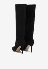 Gianvito Rossi Hansen 85 Knee-High Suede Boots Black G8062685RICC45NERO_078da21a-3c2d-4b2c-a562-e879b9d891bf