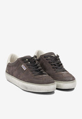 Golden Goose DB Soul Star Distressed Low-Top Sneakers Brown GMF00464F00821660349_fe09f749-371d-4f82-b1a9-6a2b45aa4947