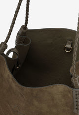 Etro Small Libra Suede Shoulder Bag Brown WP1D0038AP343V0282_ea3b5bf3-43e5-417c-ab22-f1b8115991d8