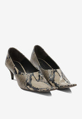 Khaite Marlene 50 Python Print Leather Pumps Beige F2055-803461_7384573d-7e68-4e64-a6ae-6a5edac7ebbd