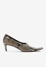 Khaite Marlene 50 Python Print Leather Pumps Beige F2055-803461_7384573d-7e68-4e64-a6ae-6a5edac7ebbd