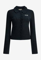 Chloé Long-Sleeved Wool Polo T-shirt Blue CH26AMC167114C3_aa7f259b-95af-4d05-add8-145bca033aa9