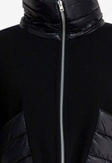 Herno Resort Wool-Cashmere Cropped Poncho Black GI00042DR333959300_c2fe0247-13f1-4a05-85c0-0f25d4d2adb1