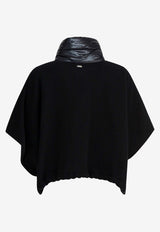 Herno Resort Wool-Cashmere Cropped Poncho Black GI00042DR333959300_c2fe0247-13f1-4a05-85c0-0f25d4d2adb1