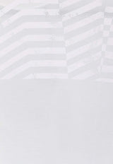 Golden Goose DB Printed Crewneck T-shirt White GUP01220P00252610359_White_41114684