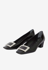 Roger Vivier Belle Vivier 45 Pumps Black RVW00600920-D1P-B999