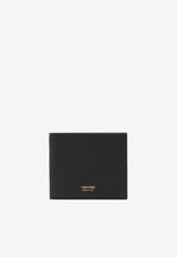 T-Line Leather Bi-Fold Wallet