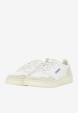 Autry Medalist Low-Top Sneakers White AULW-LS-33