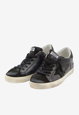 Golden Goose DB Super Star Vintage Suede Sneakers Black GWF00101-F003463-90100